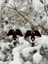 Load image into Gallery viewer, 🕯️👁️‍🗨️🖤MOTHMAN🖤👁️‍🗨️🕯️
