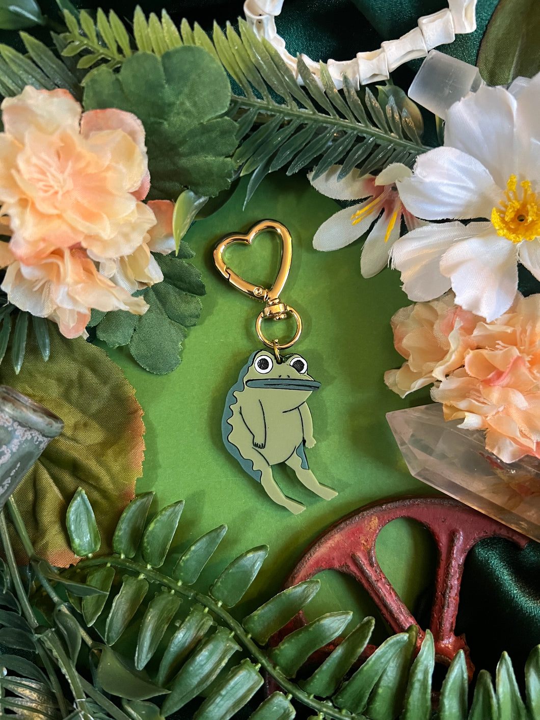 🐸🎼🥁KEYCHAIN: JASON FUNDERBERKER🥁🎼🐸