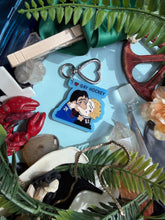 Load image into Gallery viewer, KEYCHAIN: ♥️👨🏻‍❤️‍💋‍👨🏼🏆I <3 GAY HOCKEY🏆👨🏻‍❤️‍💋‍👨🏼♥️
