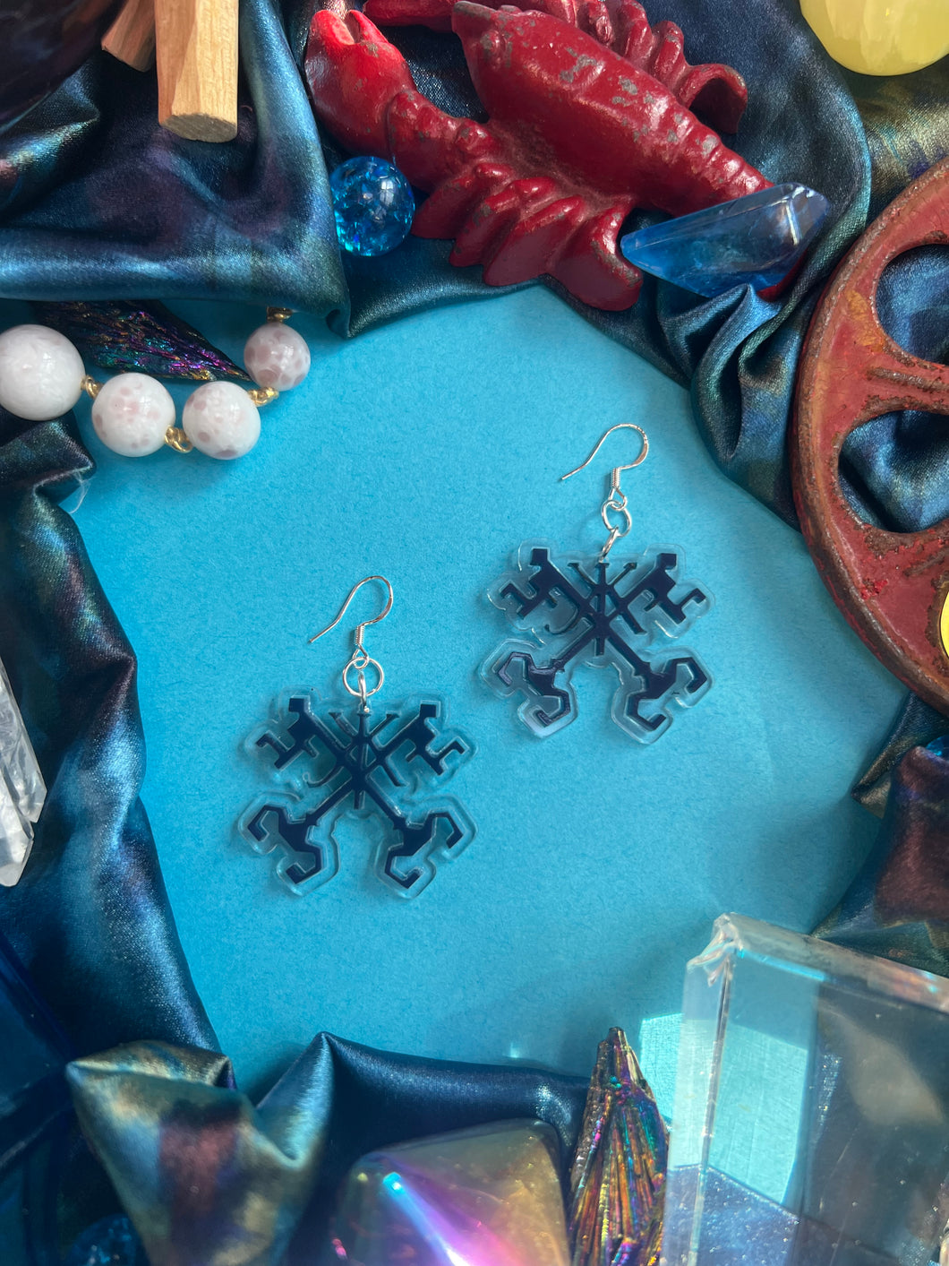 MINIS: 💙THE KIRAMAN CREST💙