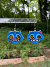 Load image into Gallery viewer, 🐯🦋⛓️DERPY TIGER KEYCHAIN⛓️🦋🐯
