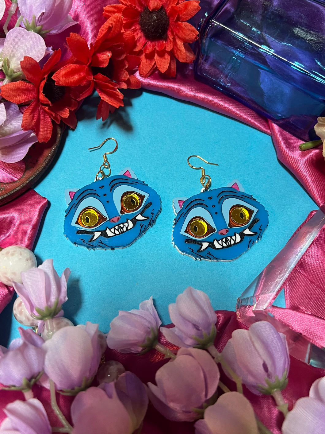 🐯🦋⛓️DERPY TIGER KEYCHAIN⛓️🦋🐯