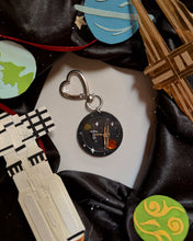 Load image into Gallery viewer, PREORDER: 🪨👎⭐️PROJECT HAIL MARY KEYCHAIN BUNDLE🦊🪐💫
