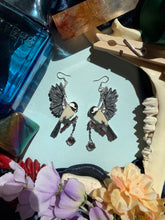 Load image into Gallery viewer, PREORDER: 🏹🪽🖇️CHICKADEE &amp; FLAIL🖇️🪽🏹
