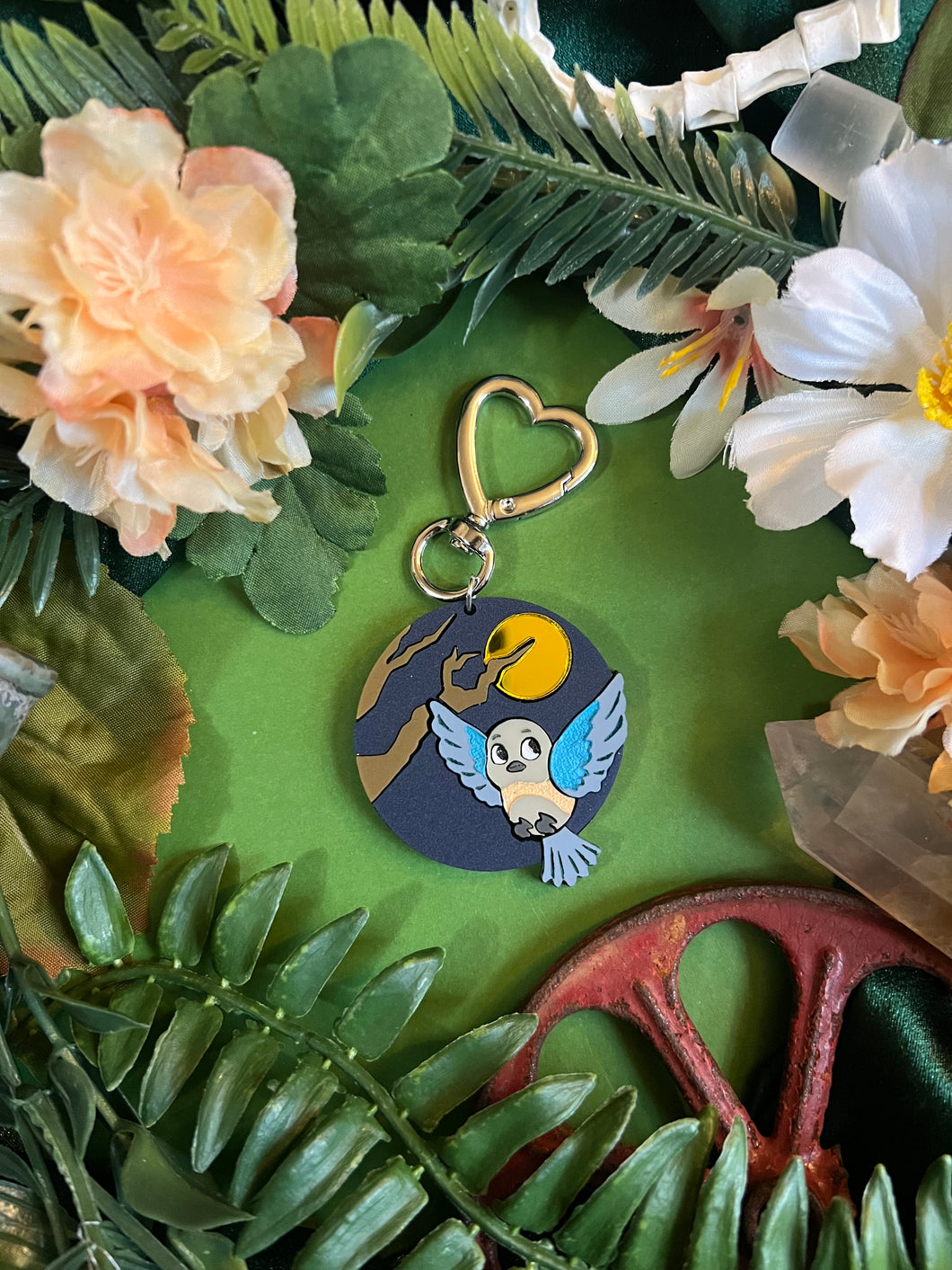 💙✂️🪽KEYCHAIN: BEATRICE🪽✂️💙