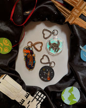 Load image into Gallery viewer, PREORDER: 🪨👎⭐️PROJECT HAIL MARY KEYCHAIN BUNDLE🦊🪐💫
