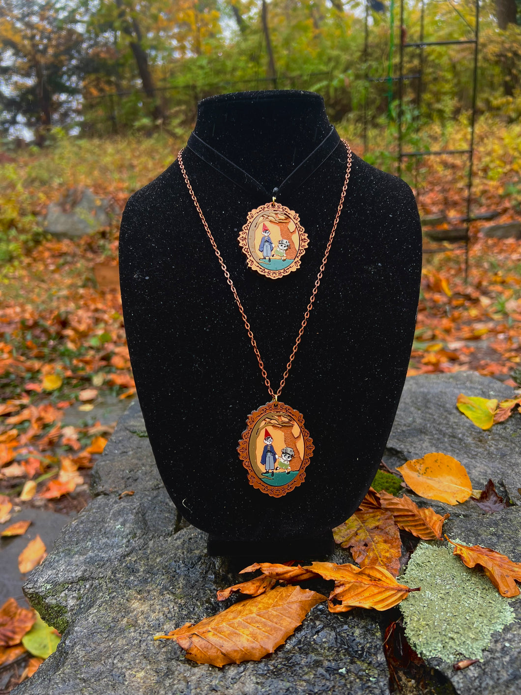 🍁🌘🪴NECKLACE: OVER THE GARDEN WALL🪴🌘🍁