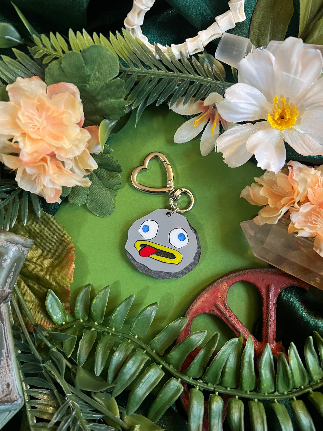 🪨🥁‼️KEYCHAIN: ITS A ROCK FACT‼️🥁🪨