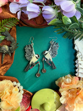Load image into Gallery viewer, PREORDER: 🏹🪽🖇️CHICKADEE &amp; FLAIL🖇️🪽🏹
