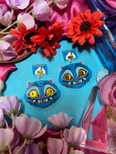 Load image into Gallery viewer, PREORDER:🐯🦋💙DERPY TIGER💙🦋🐯

