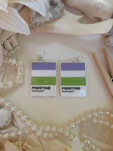 Load image into Gallery viewer, PRIDETONE: Genderqueer Flag
