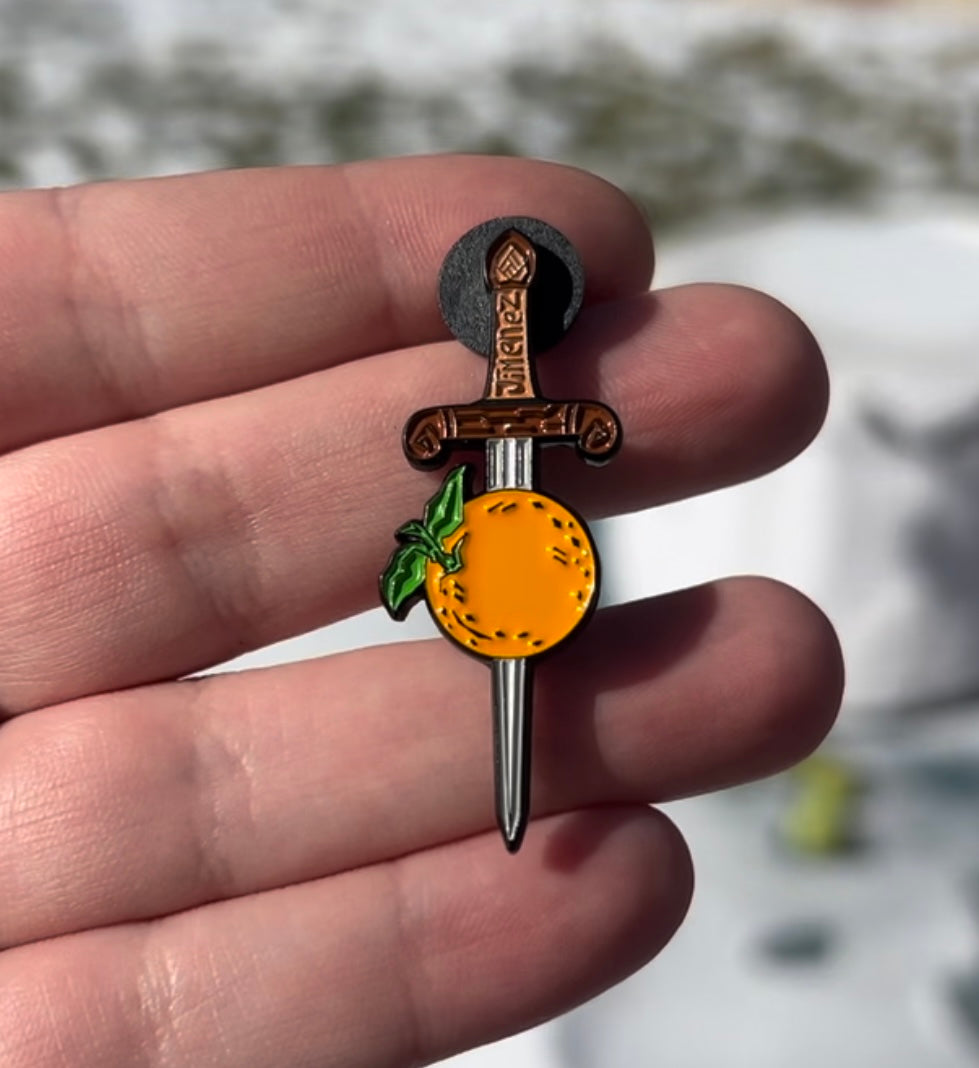 PINS: Jim's Dagger