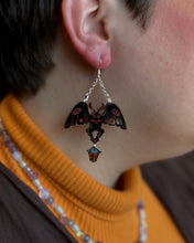 Load image into Gallery viewer, 🕯️👁️‍🗨️🖤MOTHMAN🖤👁️‍🗨️🕯️
