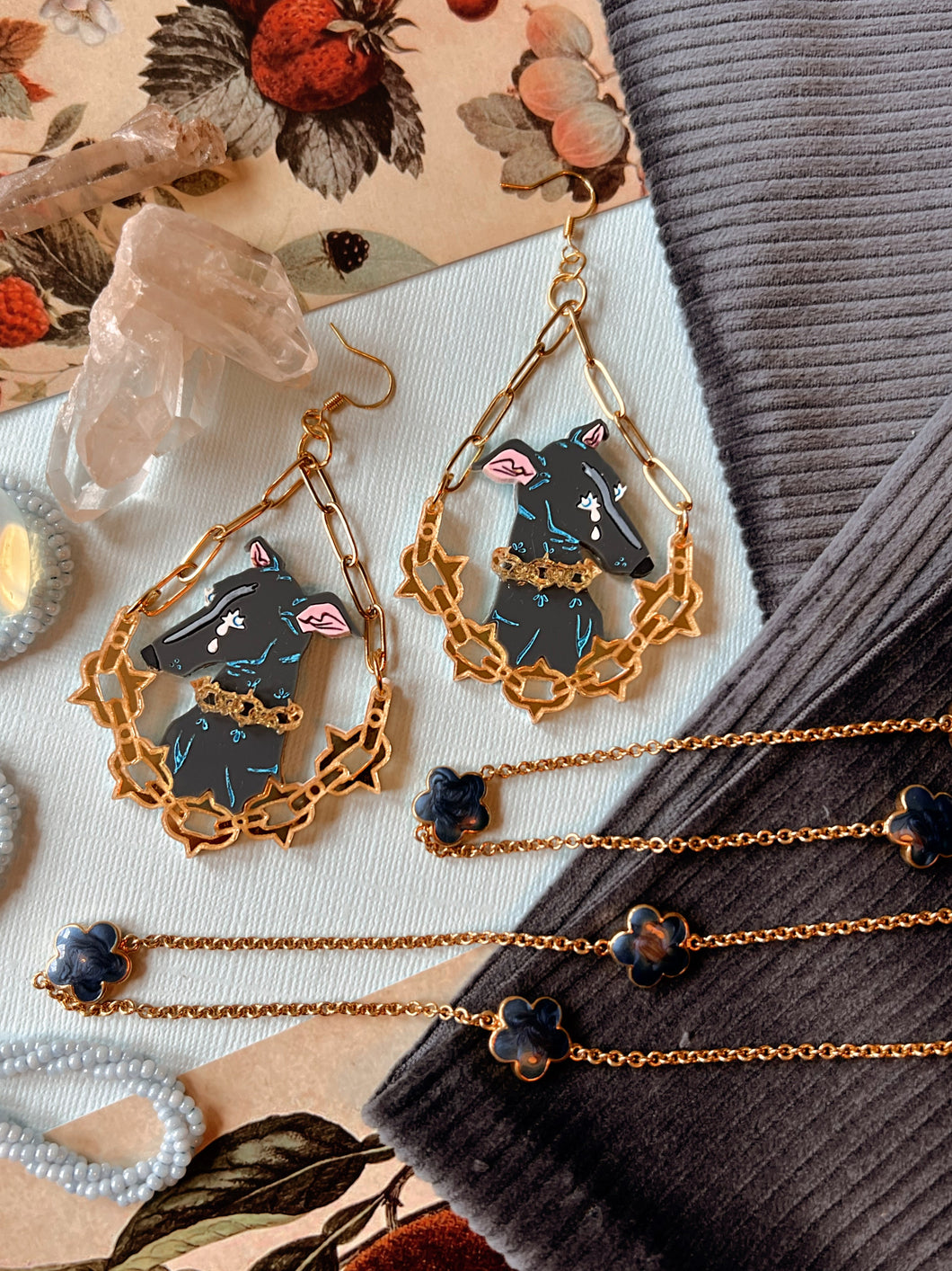 PREORDER:⛓️Dog Days are Over⛓️