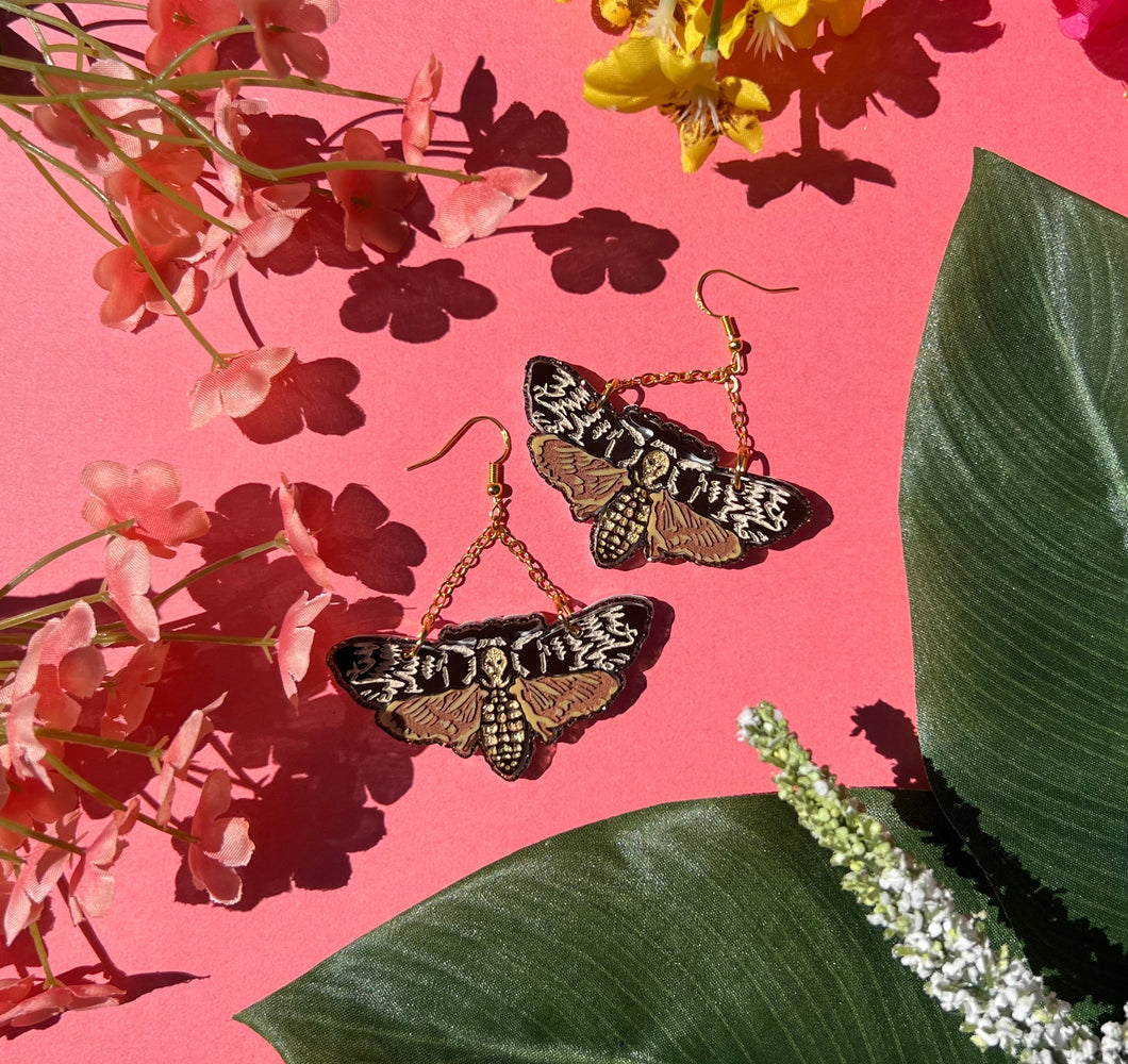 Death Head Moths